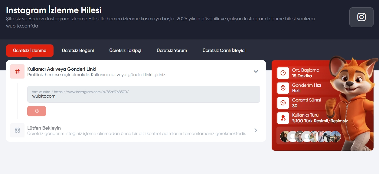 Instagram 100 ucretsiz izlenme hilesi nasil yapilir