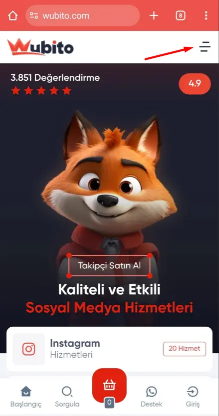 Instagram hikaye izlenme hilesi nasil yapilir adim-1