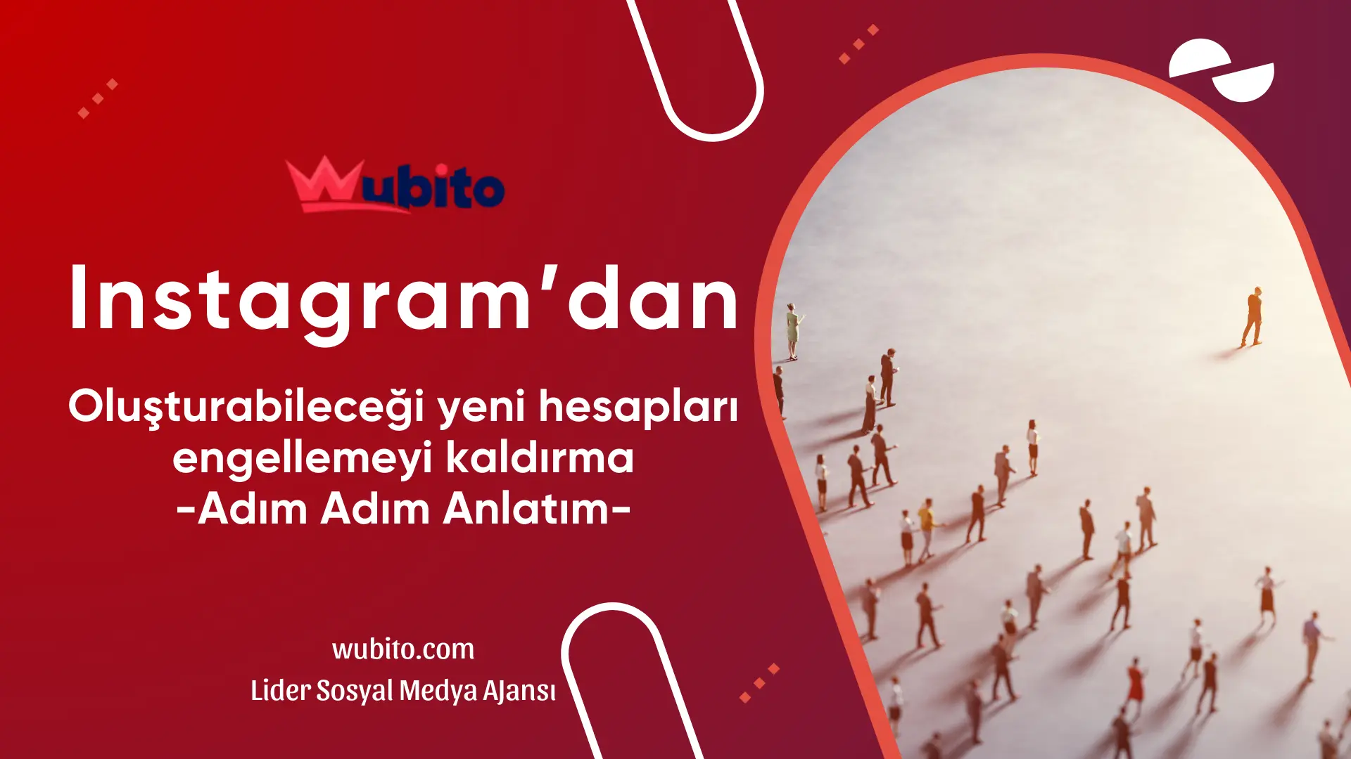 Instagram olusturabilecegi yeni hesaplari engellemeyi kaldirma
