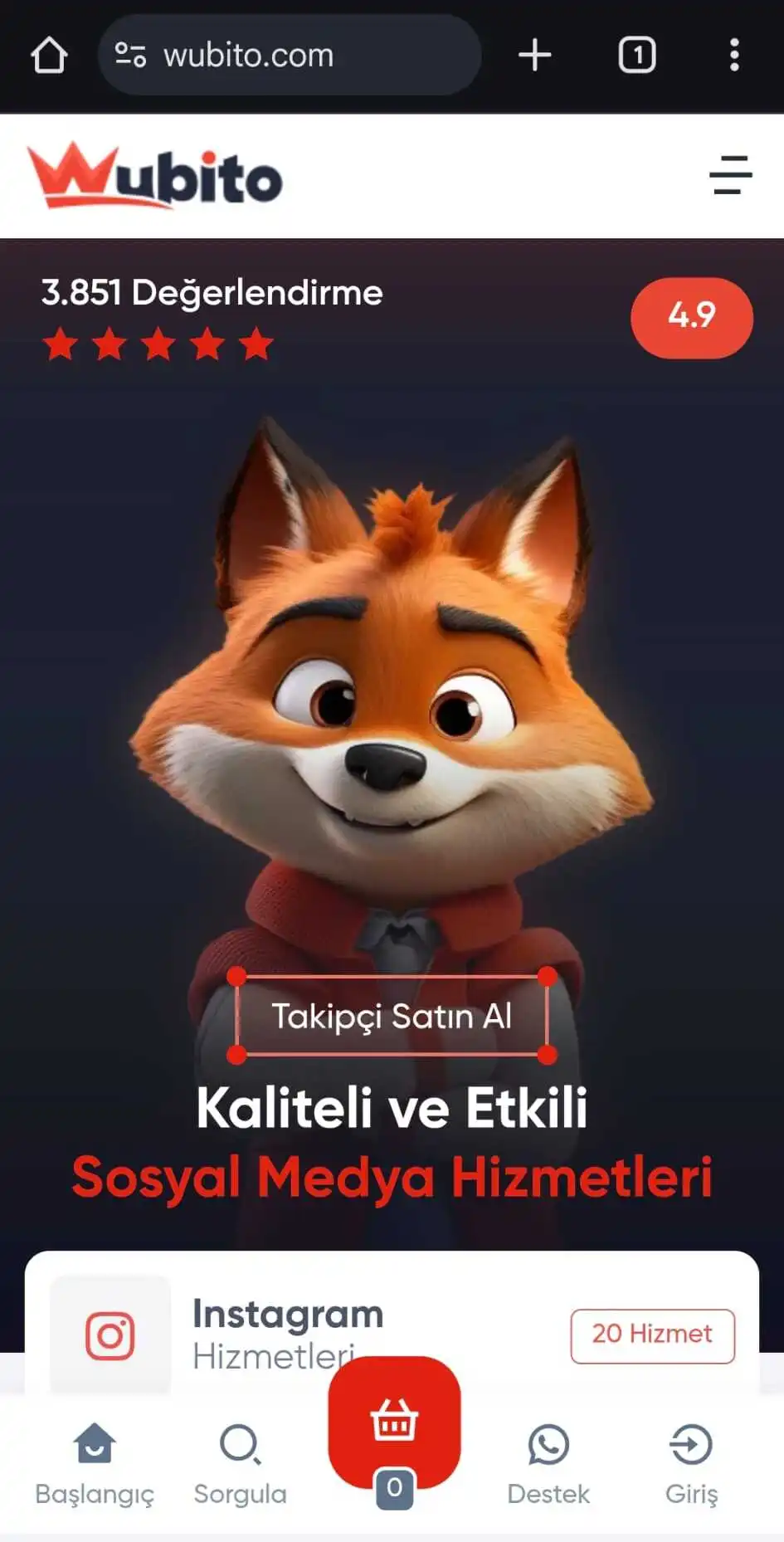 Instagram yorum hilesi nasil yapilir adim-1