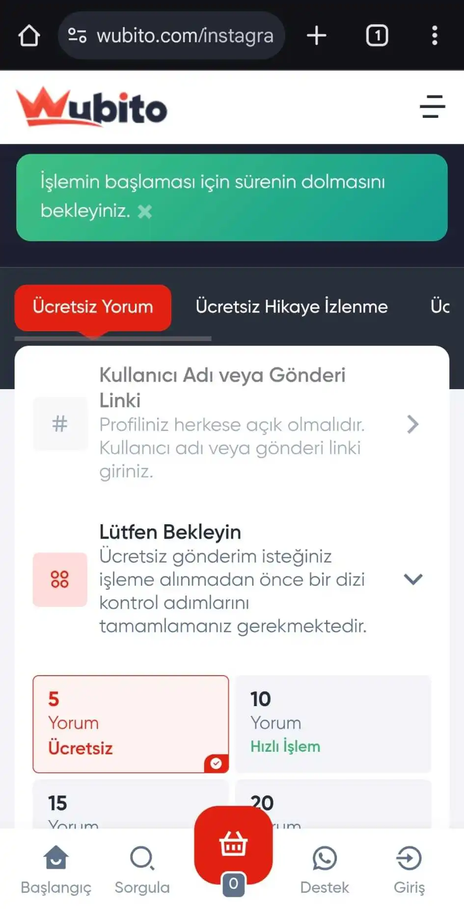 Instagram yorum hilesi nasil yapilir adim-4