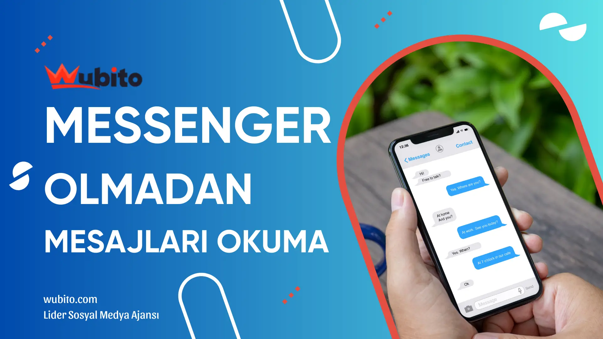 Messenger uygulamasi olmadan gelen mesajlari okuma anlatimi-wubito blog