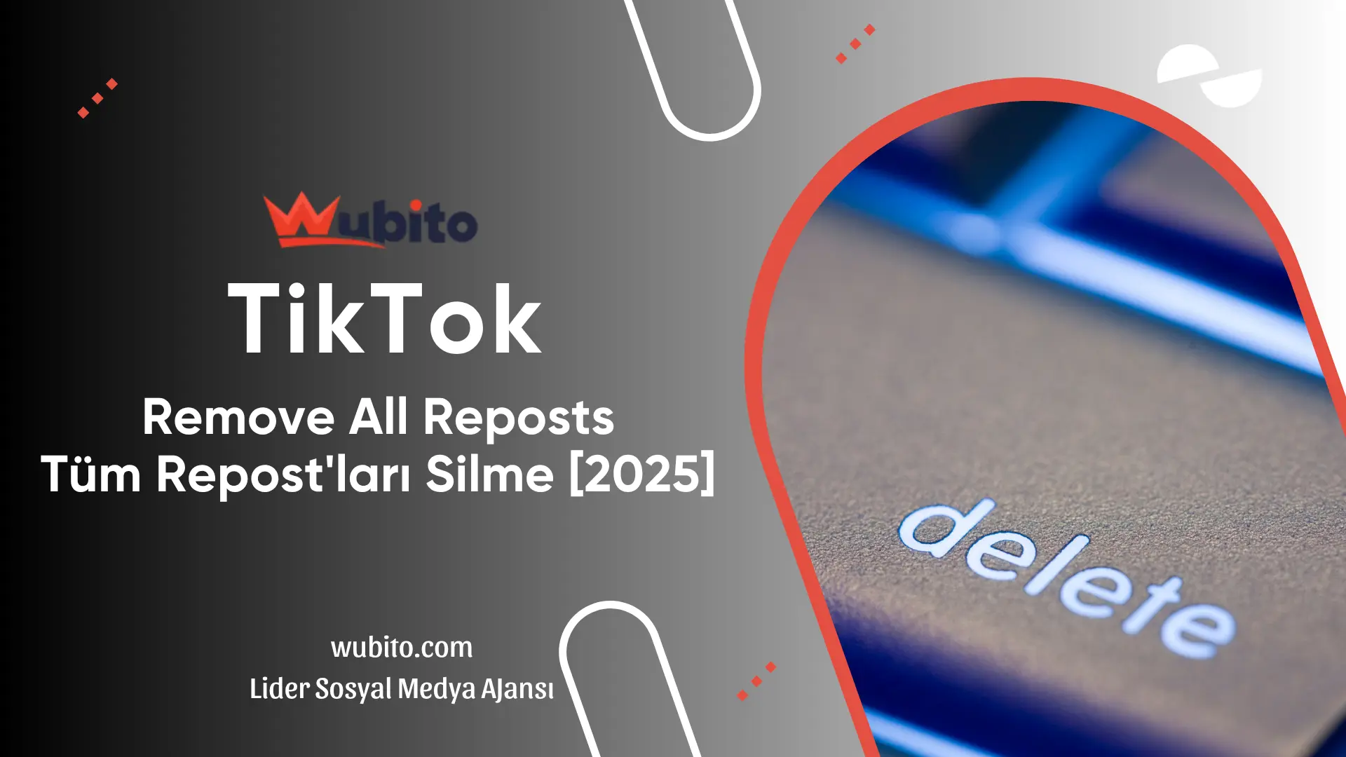 Tiktok- emove all repost tum repostlari silme