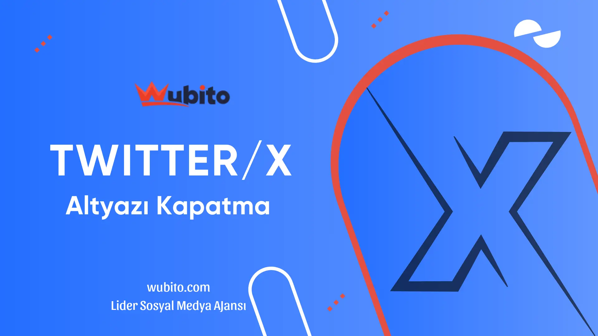 Twitter altyazi kapatma nasil yapilir