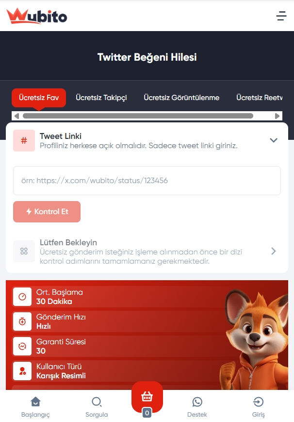 Twitter begeni hilesi nasil yapilir