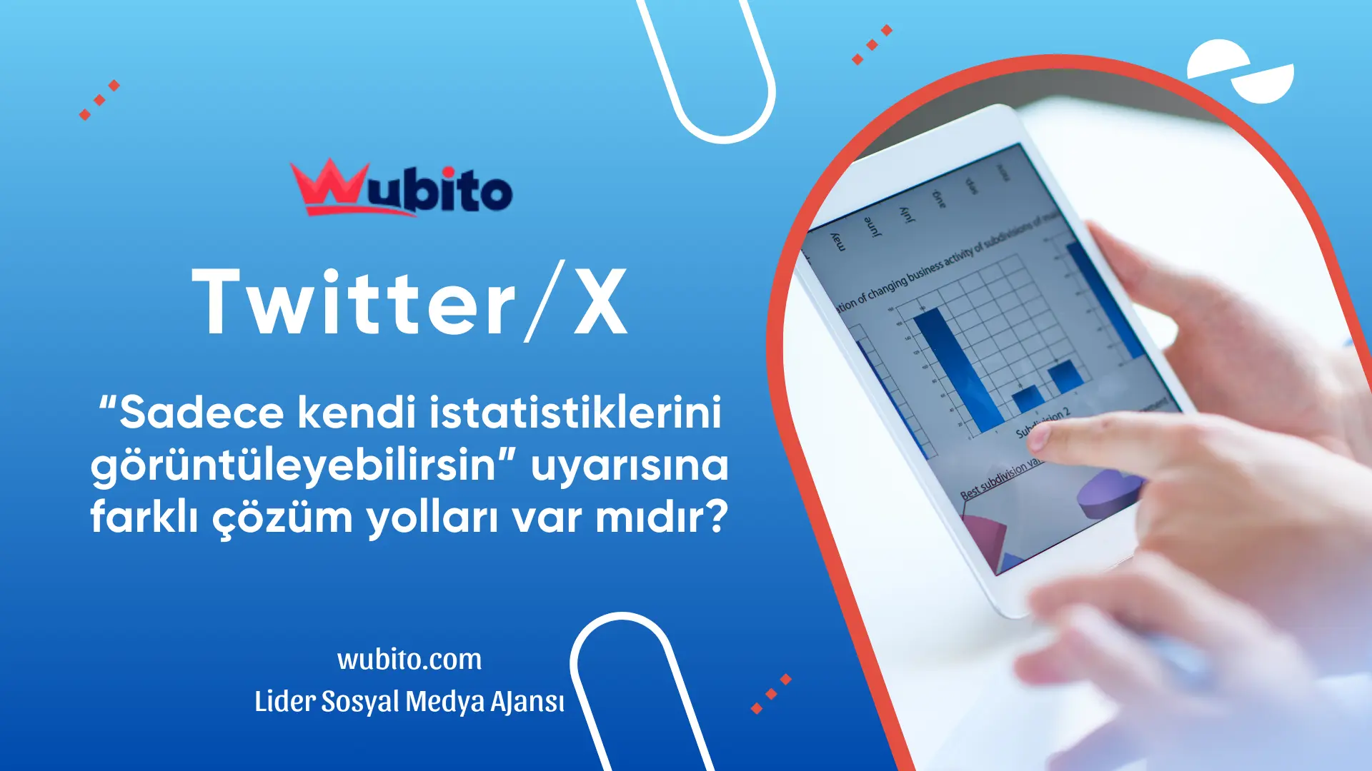 Twitterda kendi disindaki istatistikleri gormek mumkun mu