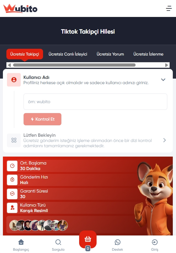 Ucretsiz tiktok takipci hilesi nasil yapilir