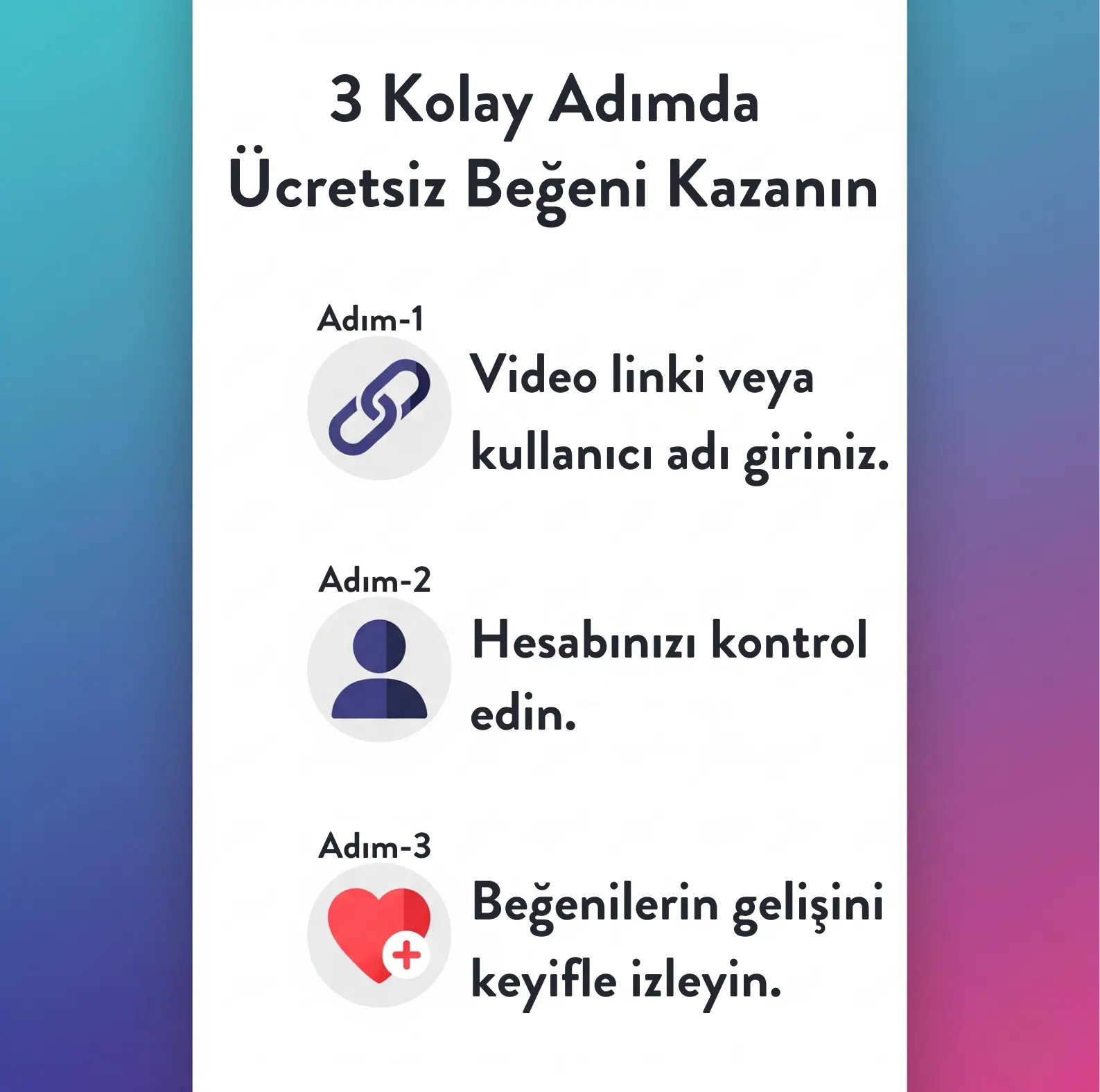 Tiktok ucretsiz begeni nasil kazanilir-artirilir