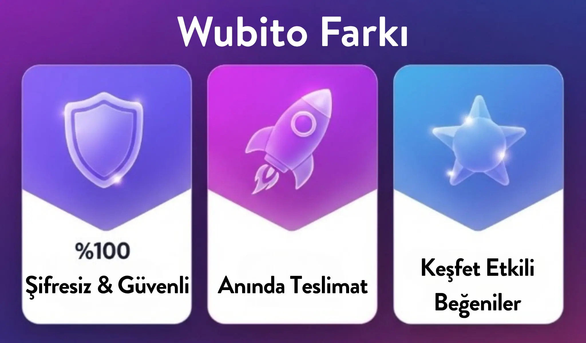 Wubito Farki Instagram Ucretsiz ve Sifresiz Begeni