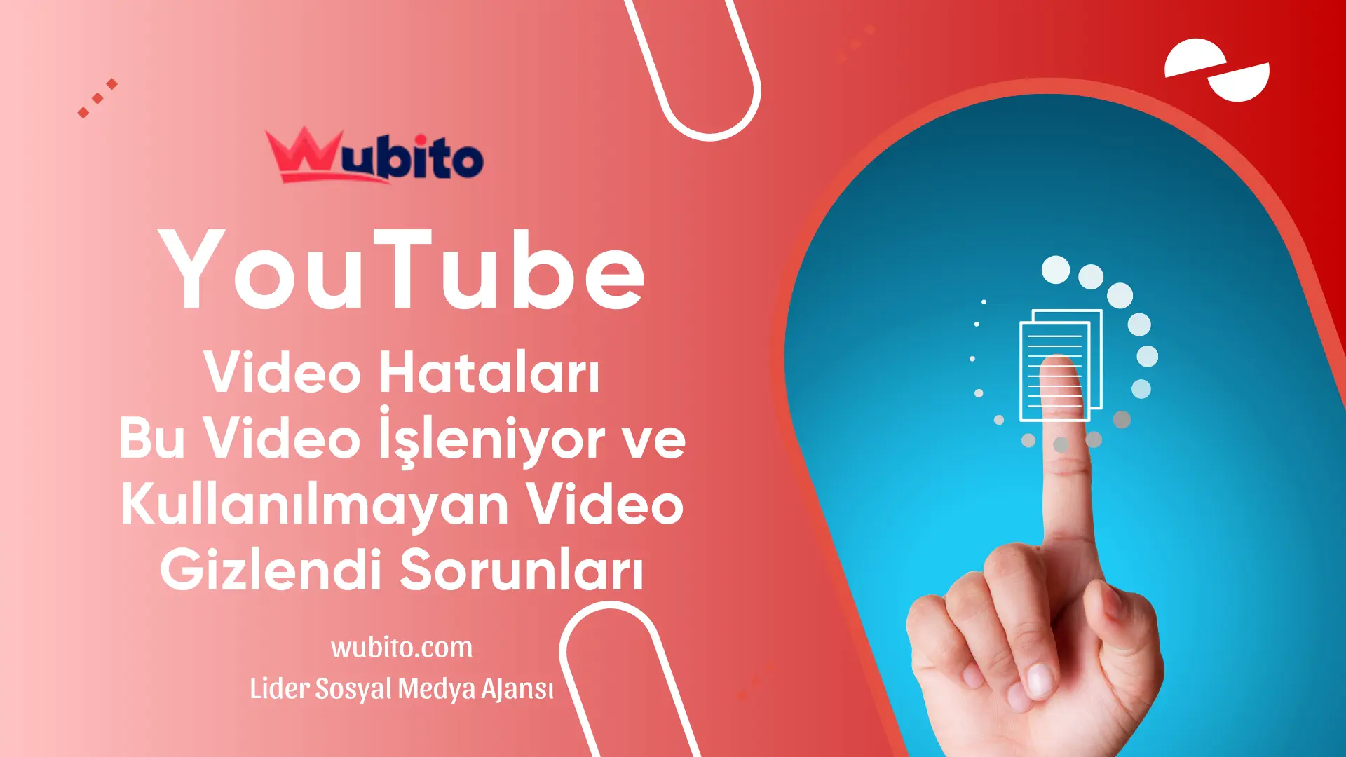 Youtube bu video isleniyor ve kullanilmayan video gizlendi hatalari ve cozumleri
