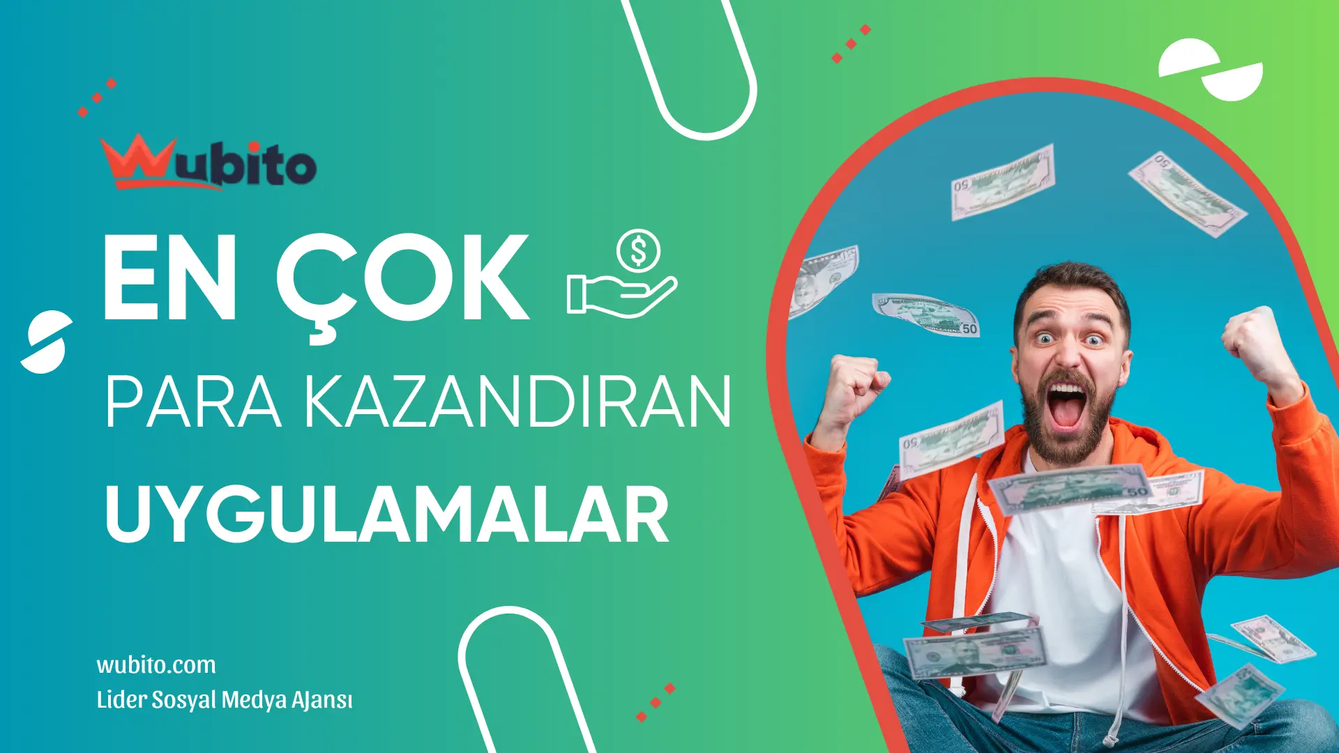 En cok para kazandiran uygulamalar guncel liste wubito