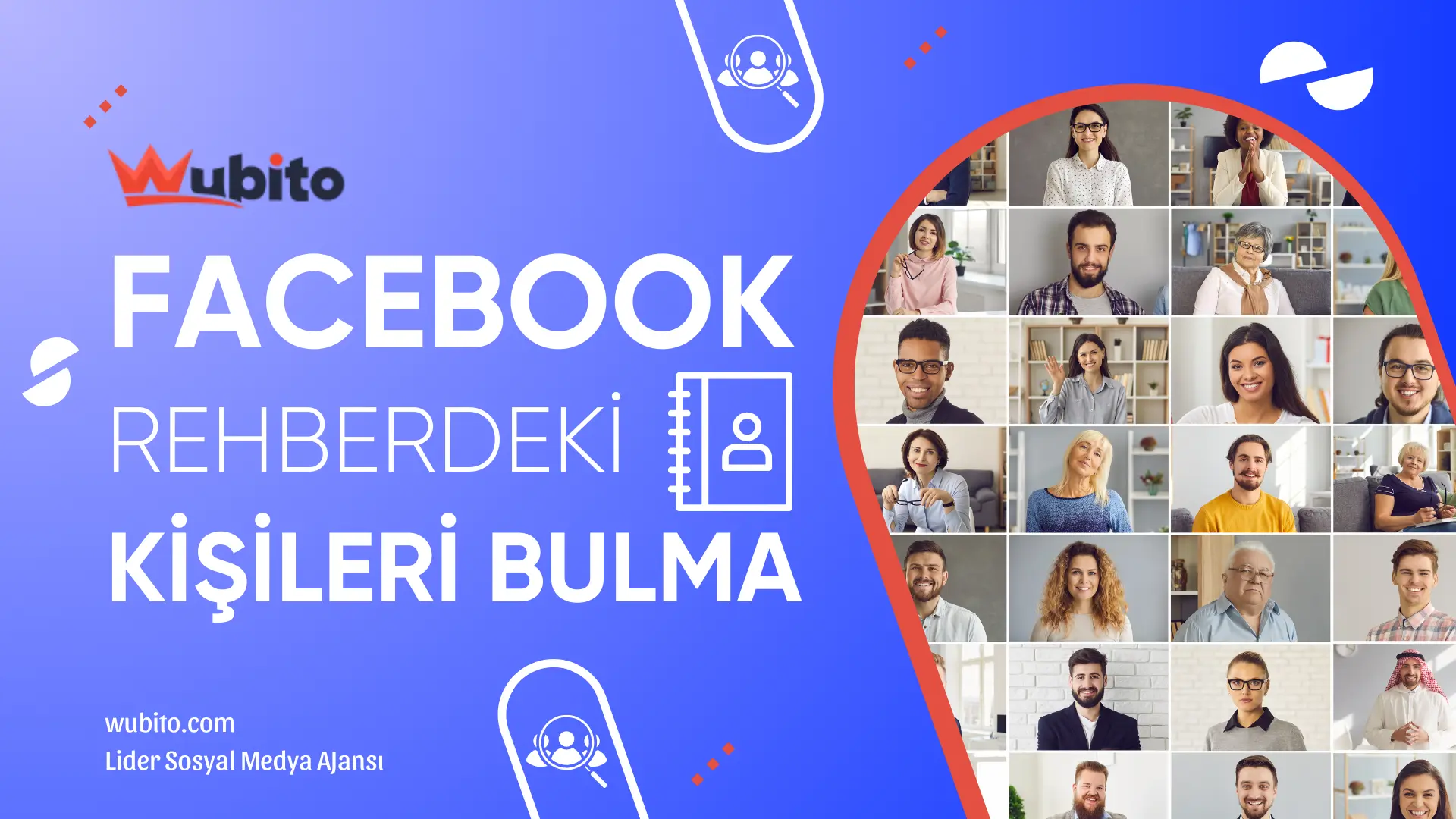 Facebook rehberdeki kisileri bulma wubito