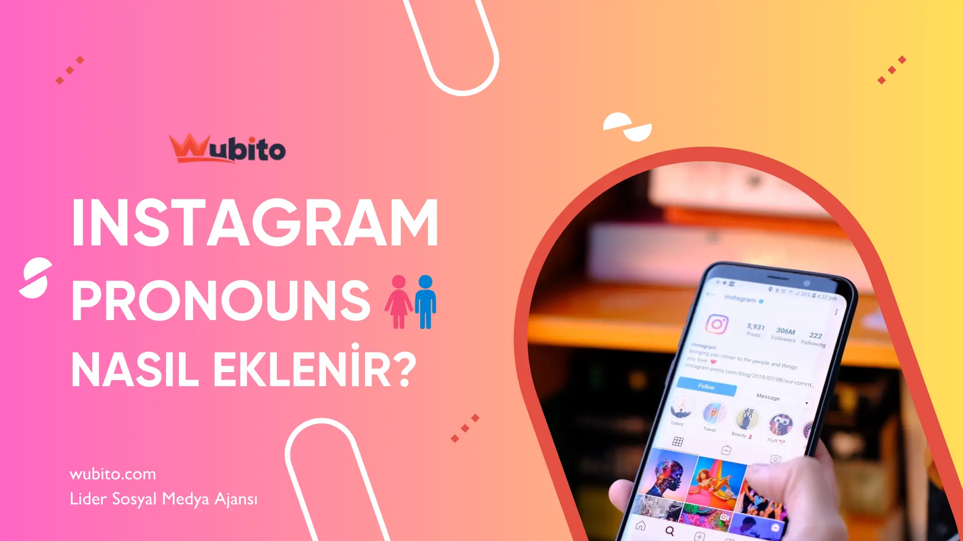 Instagram pronouns nedir nasil eklenir gorseli