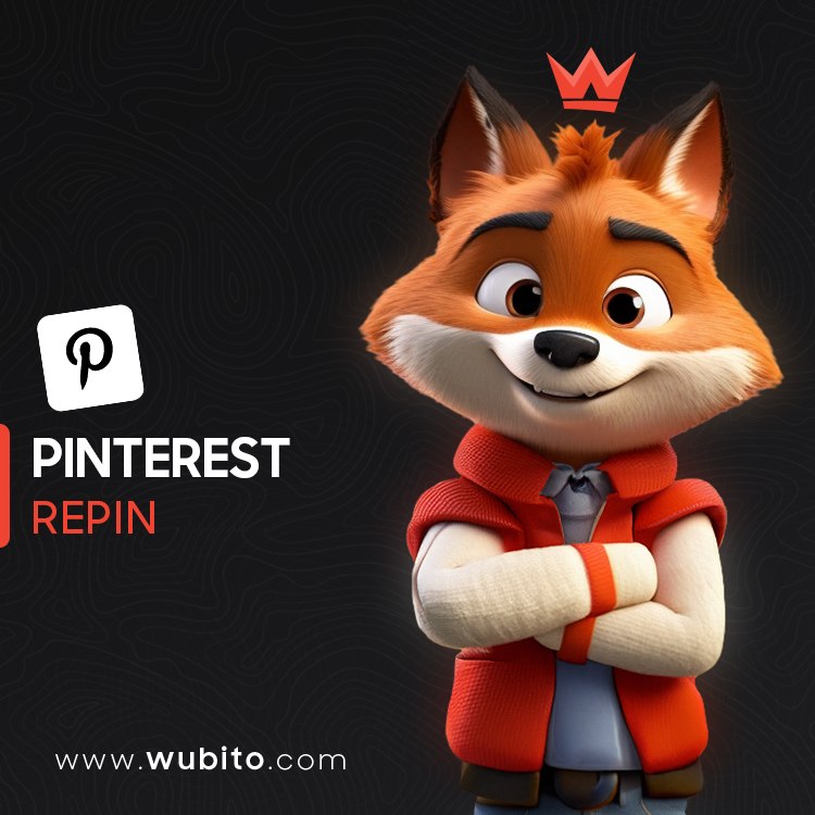 Pinterest Repin Satın Al