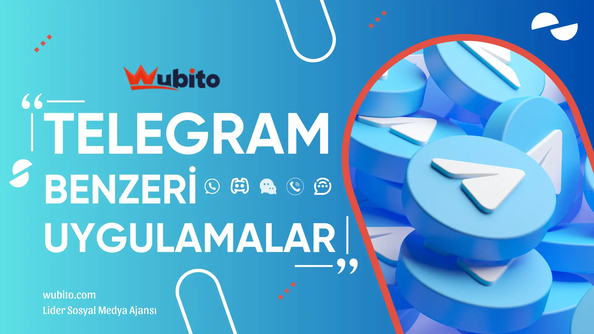 Telegram benzeri mesajlasma uygulamalari listesi wubito