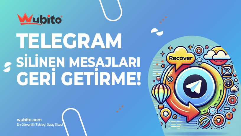 Telegram Silinen Mesajları Geri Getirme