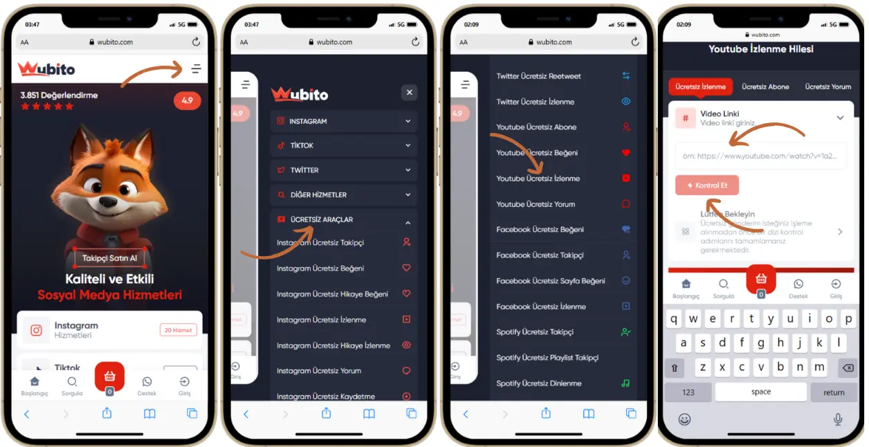 youtube izlenme hilesi nasil yapilir adimlar